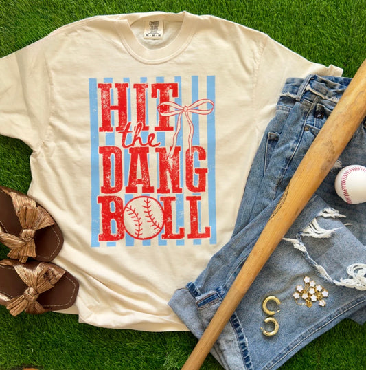 Hit the Dang Ball Stripes