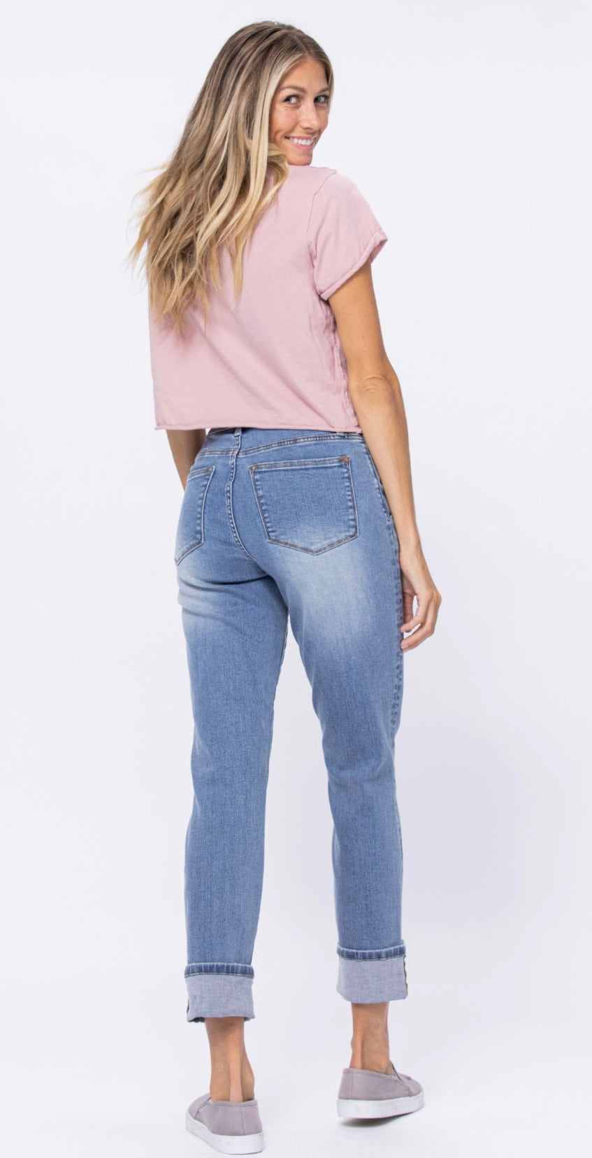 Judy Blue Boyfriend Jeans