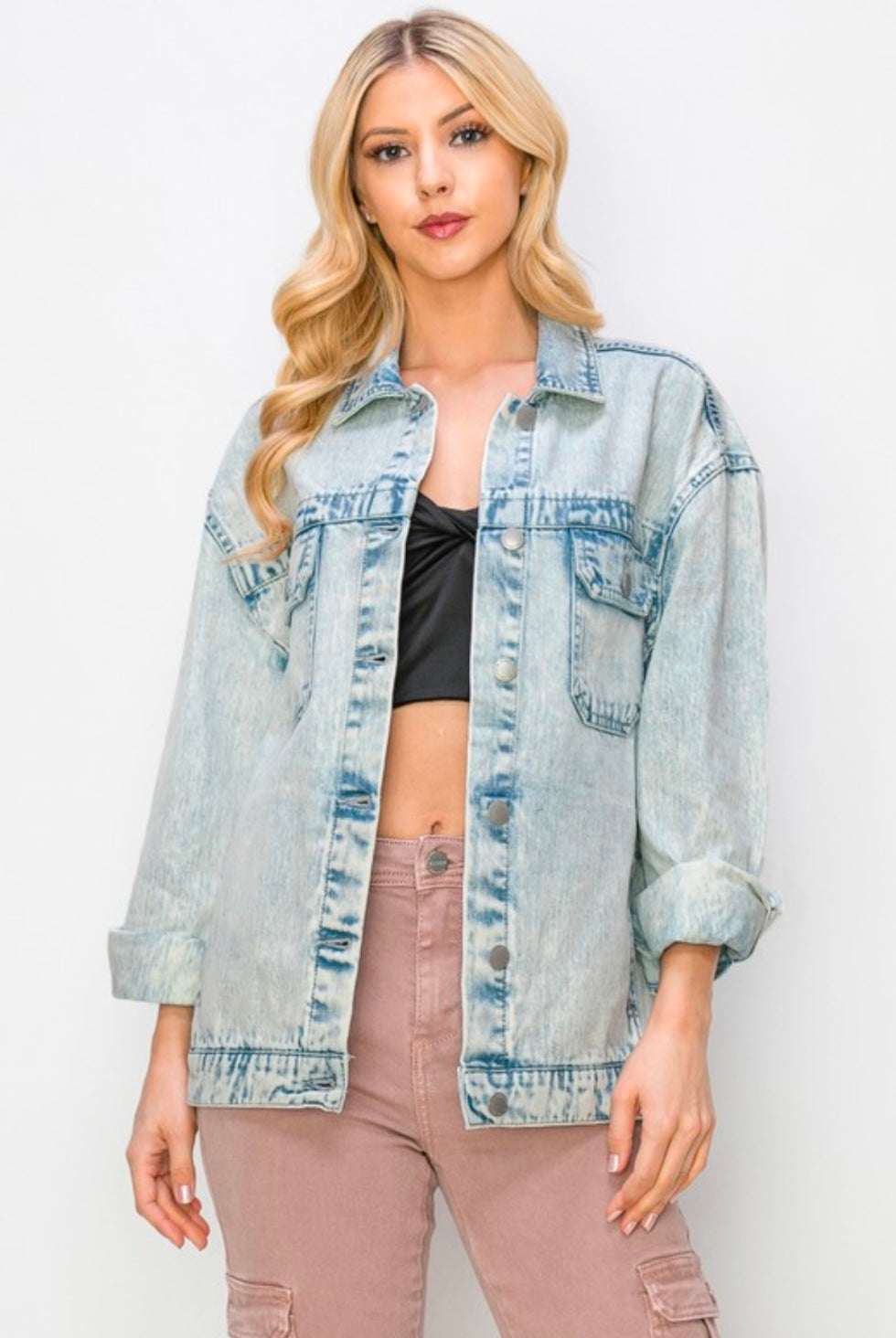 Oversized Denim Jacket