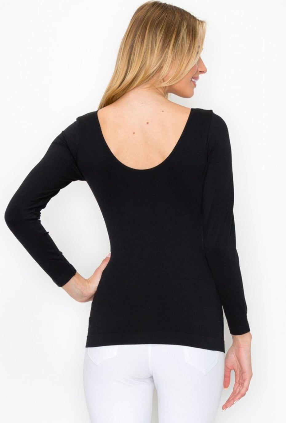 Reversible Seamless Long Sleeve (2 Colors)