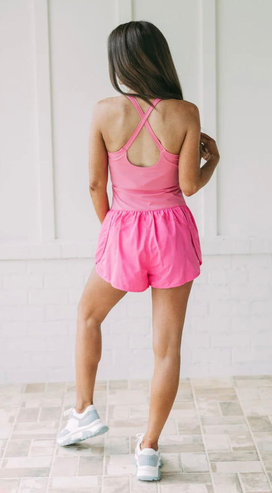Athletic Romper