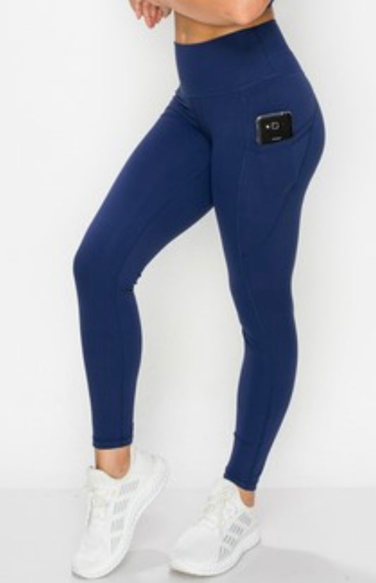 Buttery Soft Leggings with Pockets (2 Colors)