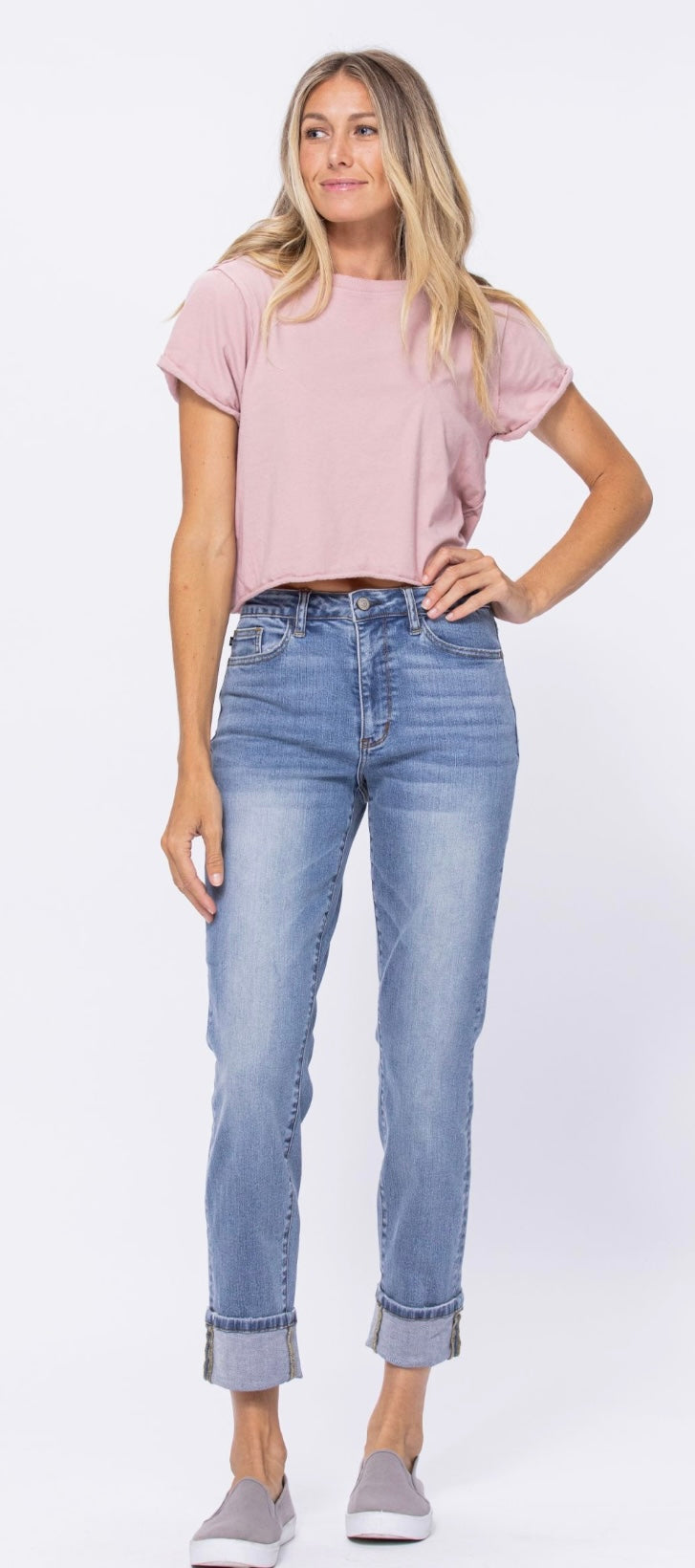 Judy Blue Boyfriend Jeans