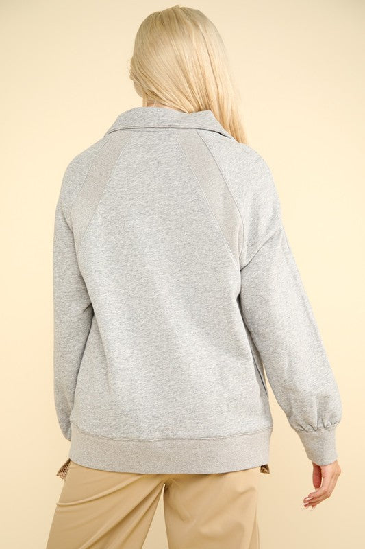 Henley 1/4 Zip (2 Colors)