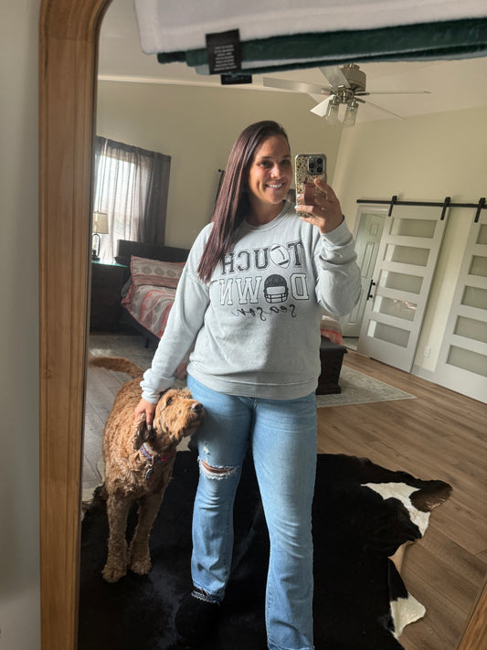 Touch Down Season Crewneck