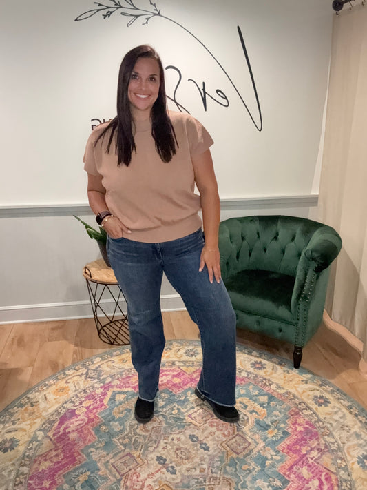 Judy Blue Wide Leg Jeans