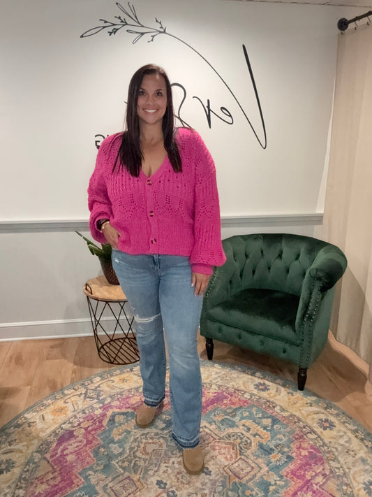 Judy Blue Distressed Boot Cut Jeans