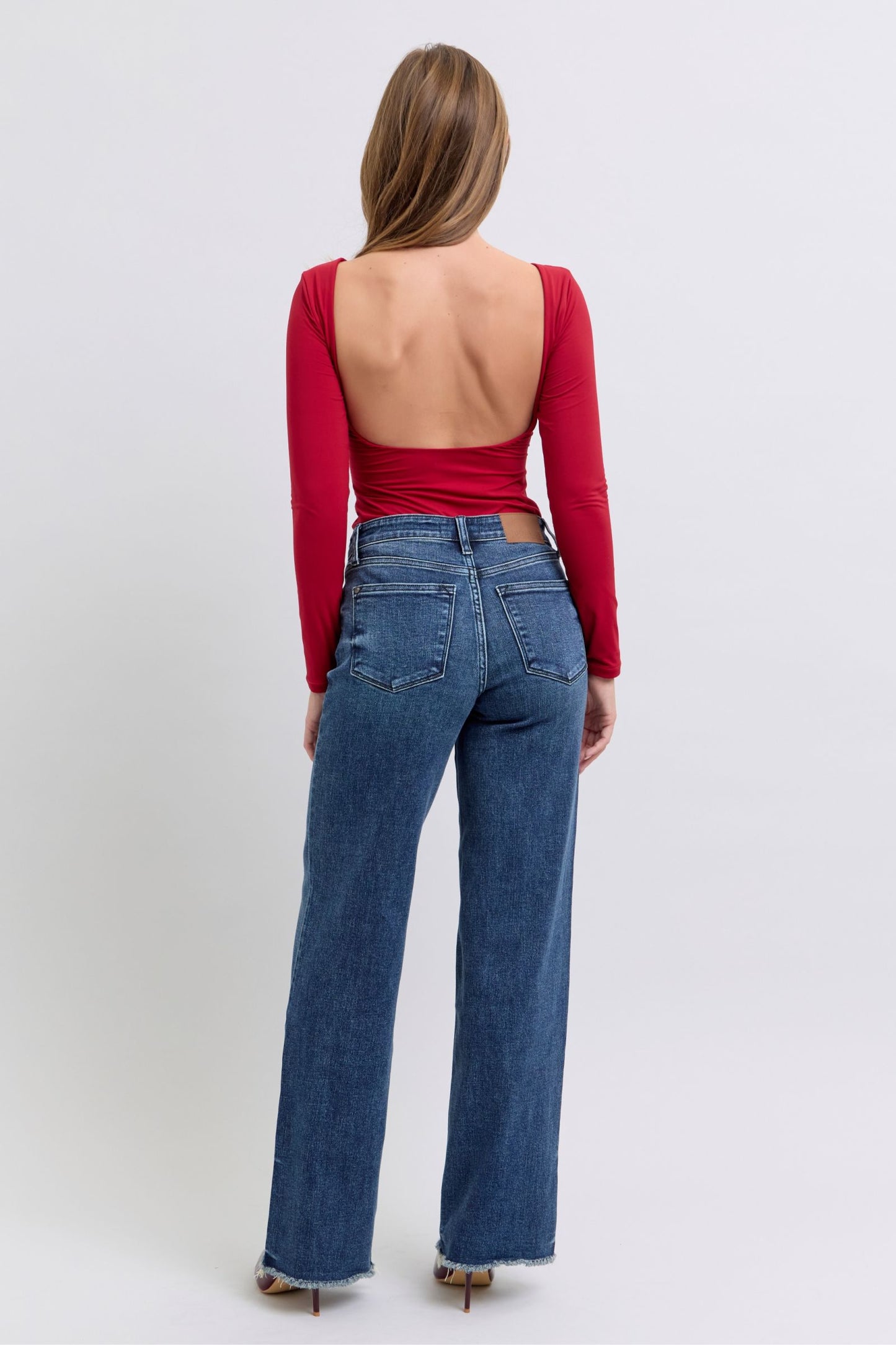 Judy Blue Wide Leg Jeans