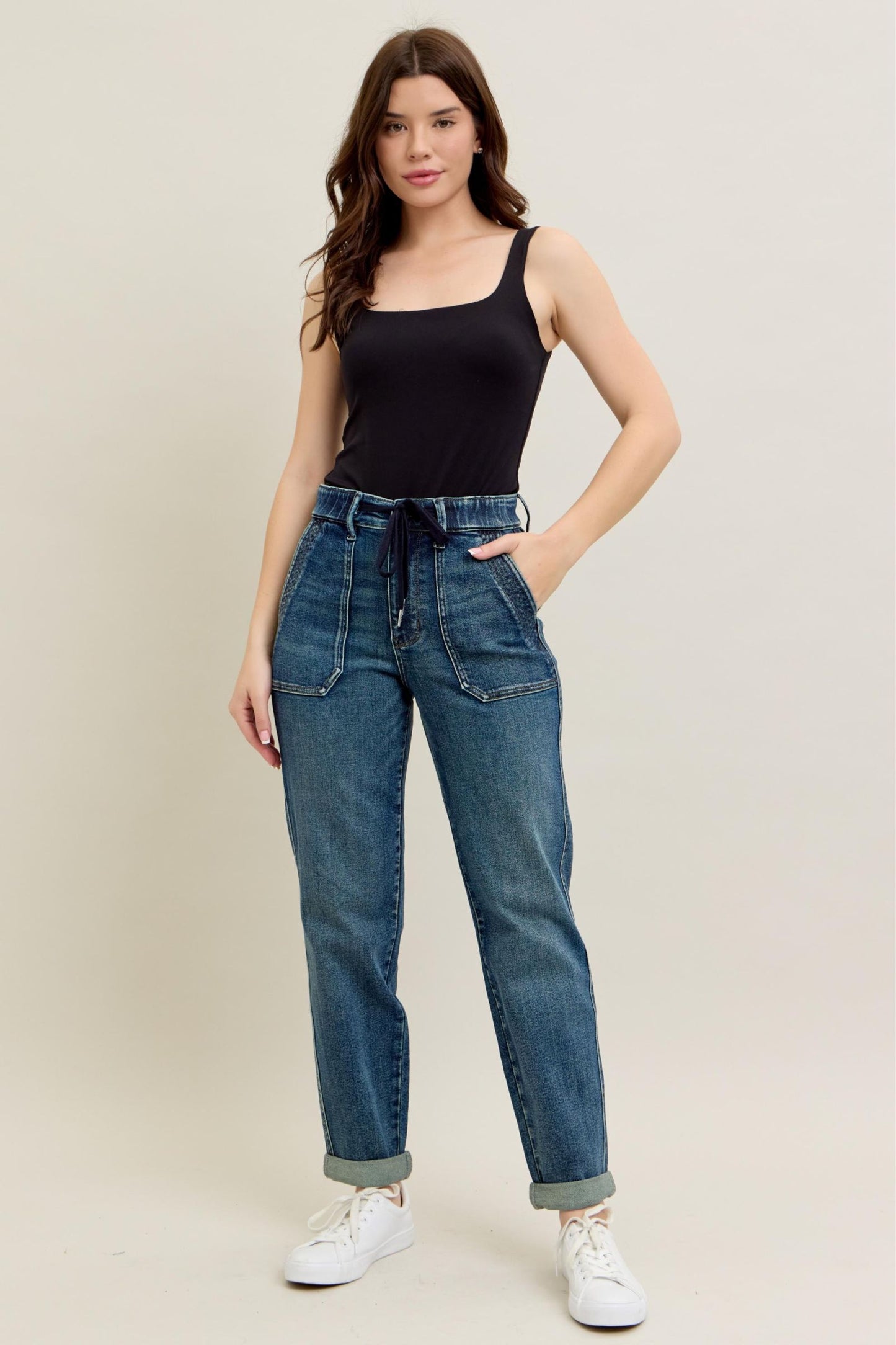 Judy Blue Vintage Wash Joggers