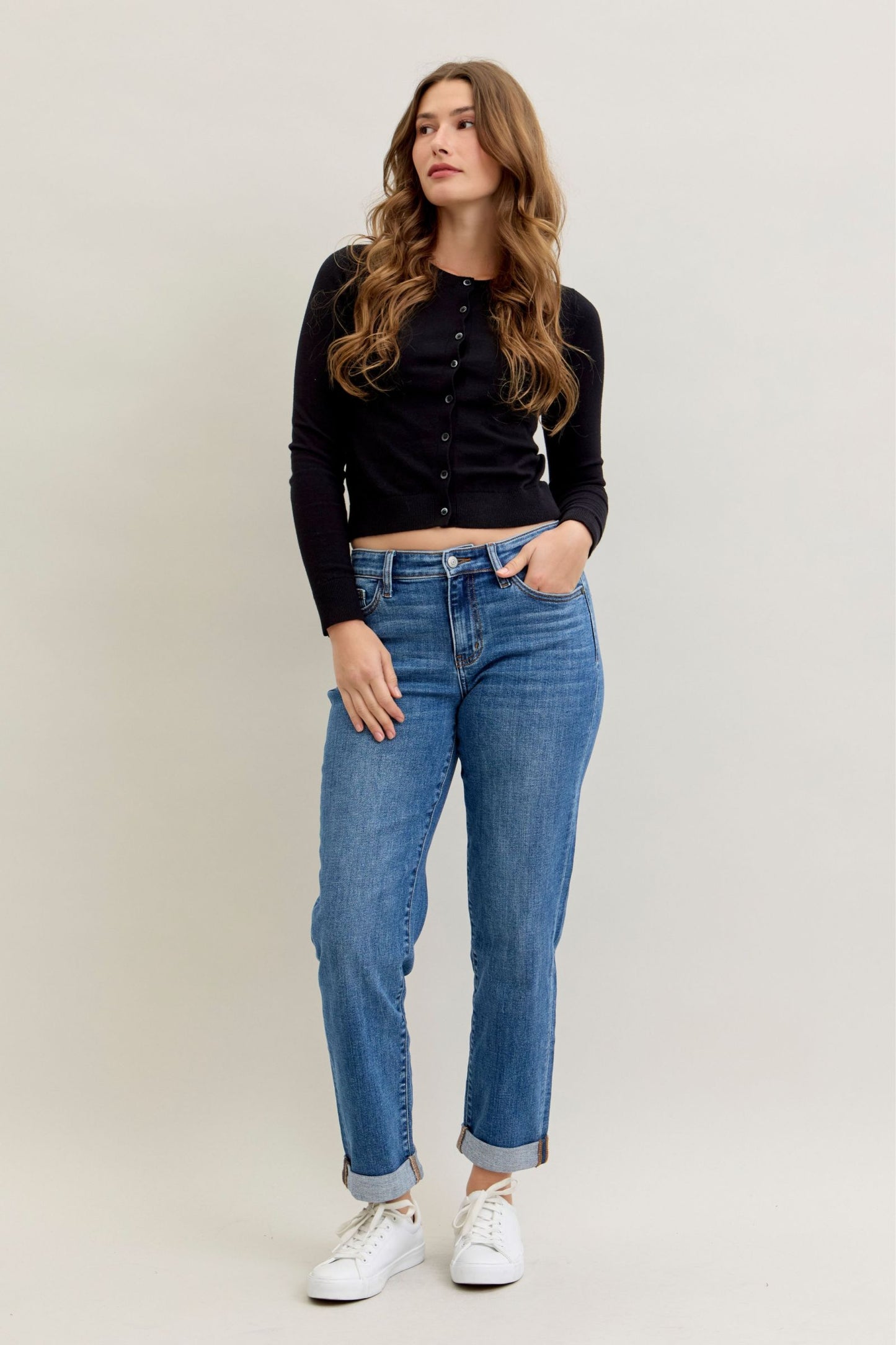 Judy Blue Boyfriend Jeans