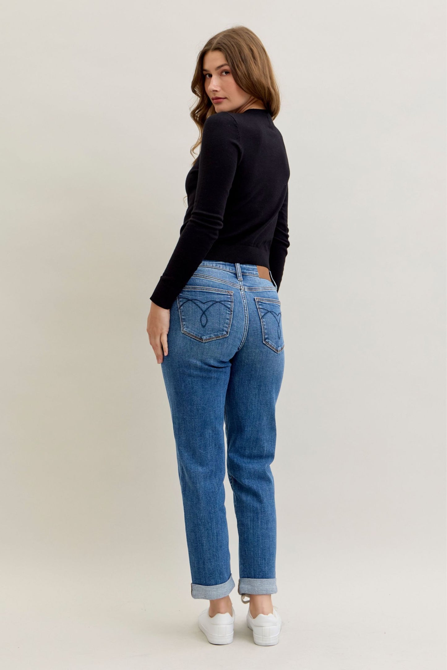 Judy Blue Boyfriend Jeans