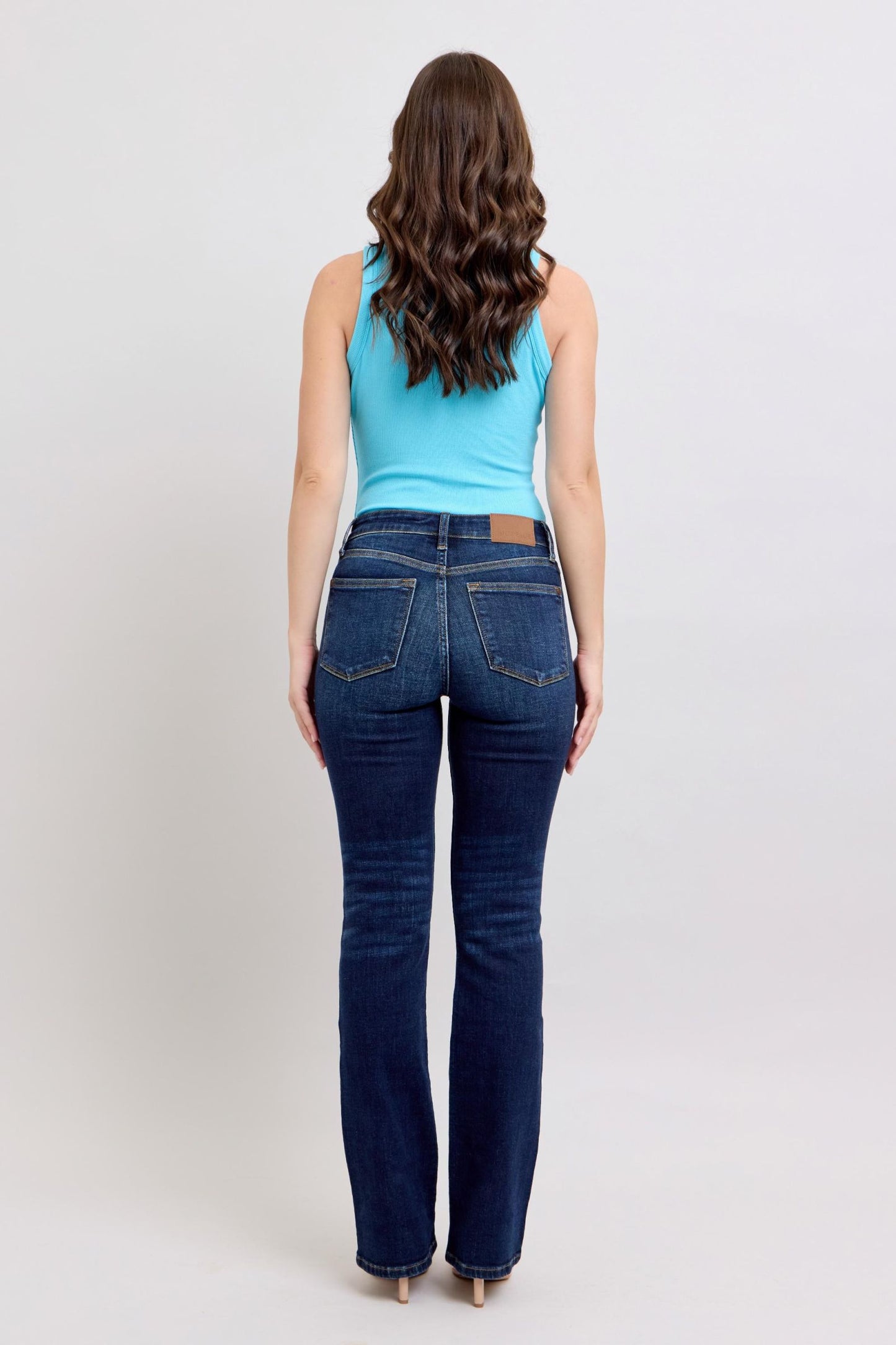 Judy Blue Dark Wash Bootcut Jeans