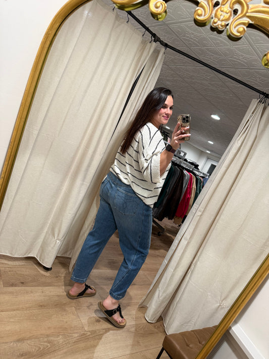 Judy Blue Rigid Magic Barrel Jeans