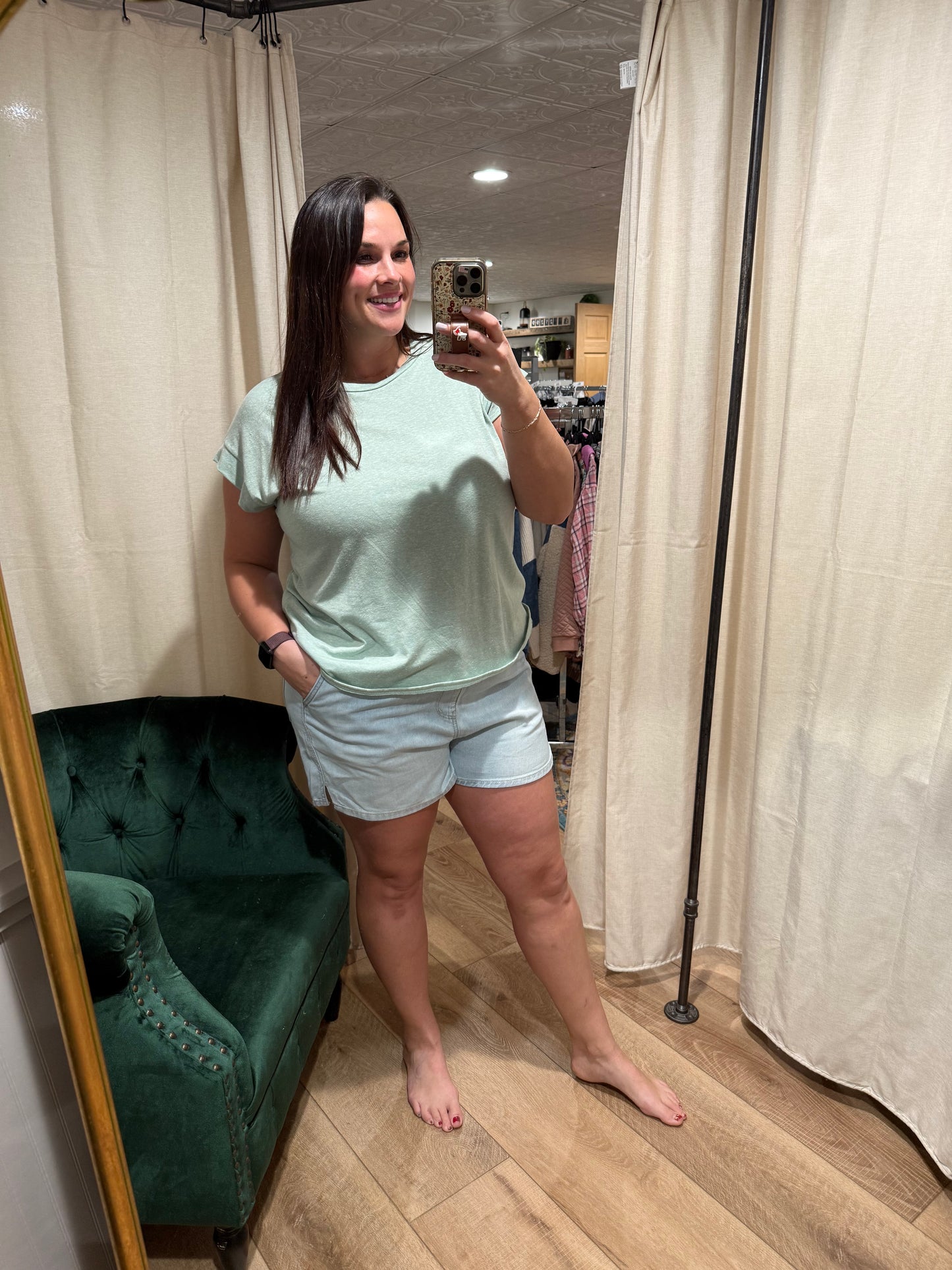 Judy Blue Boxer Shorts