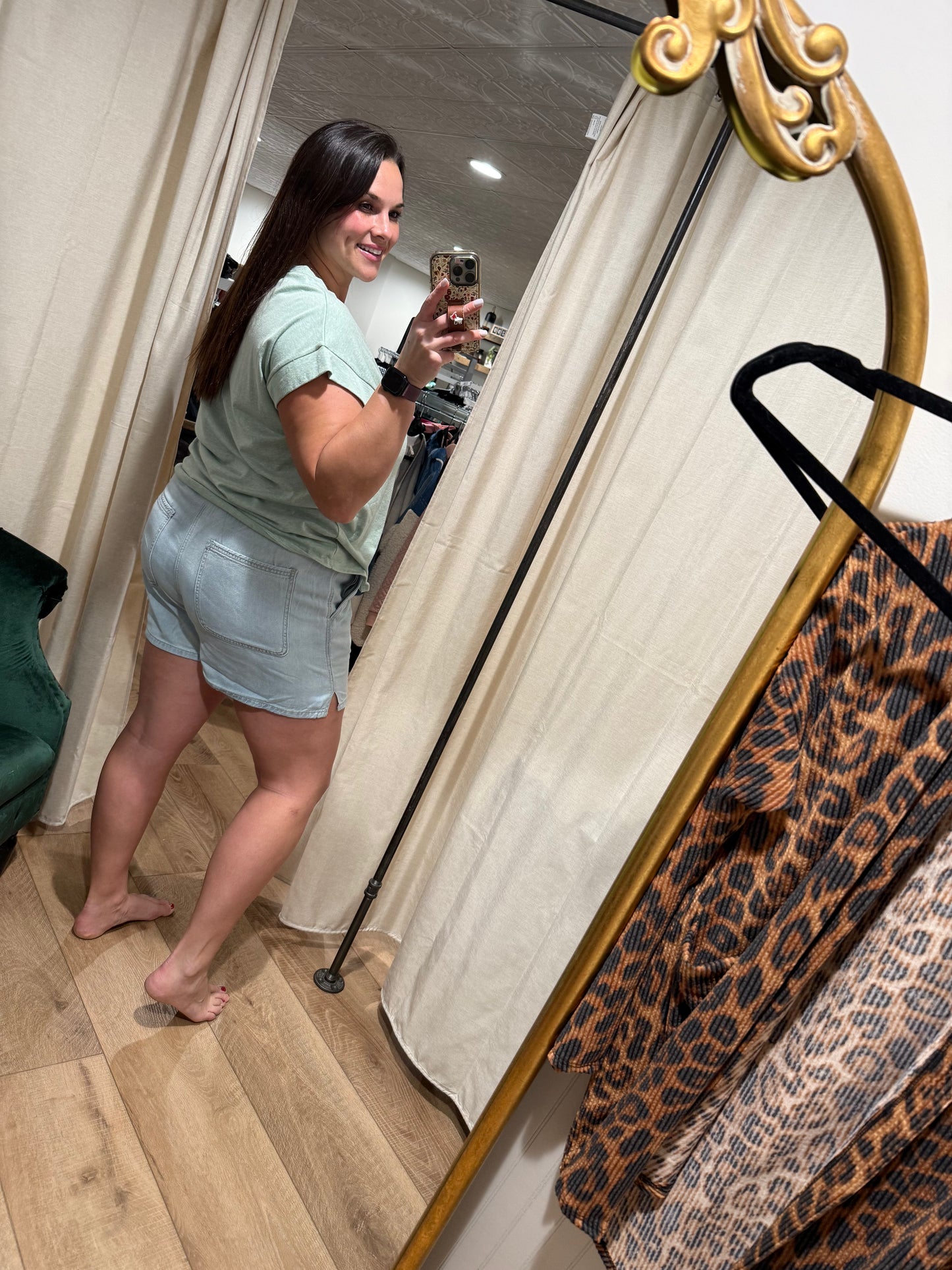 Judy Blue Boxer Shorts