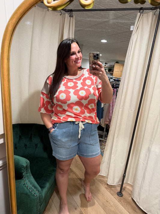 Judy Blue Jogger Shorts