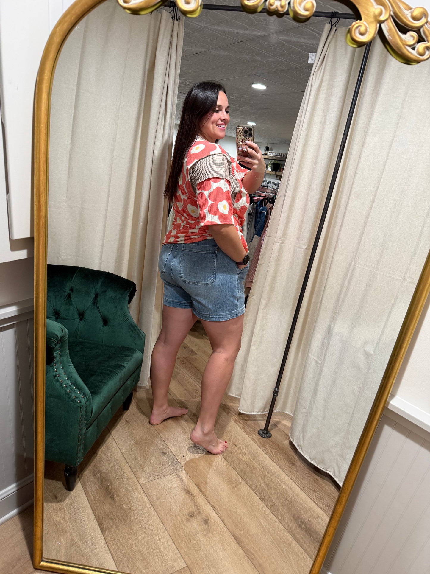 Judy Blue Jogger Shorts