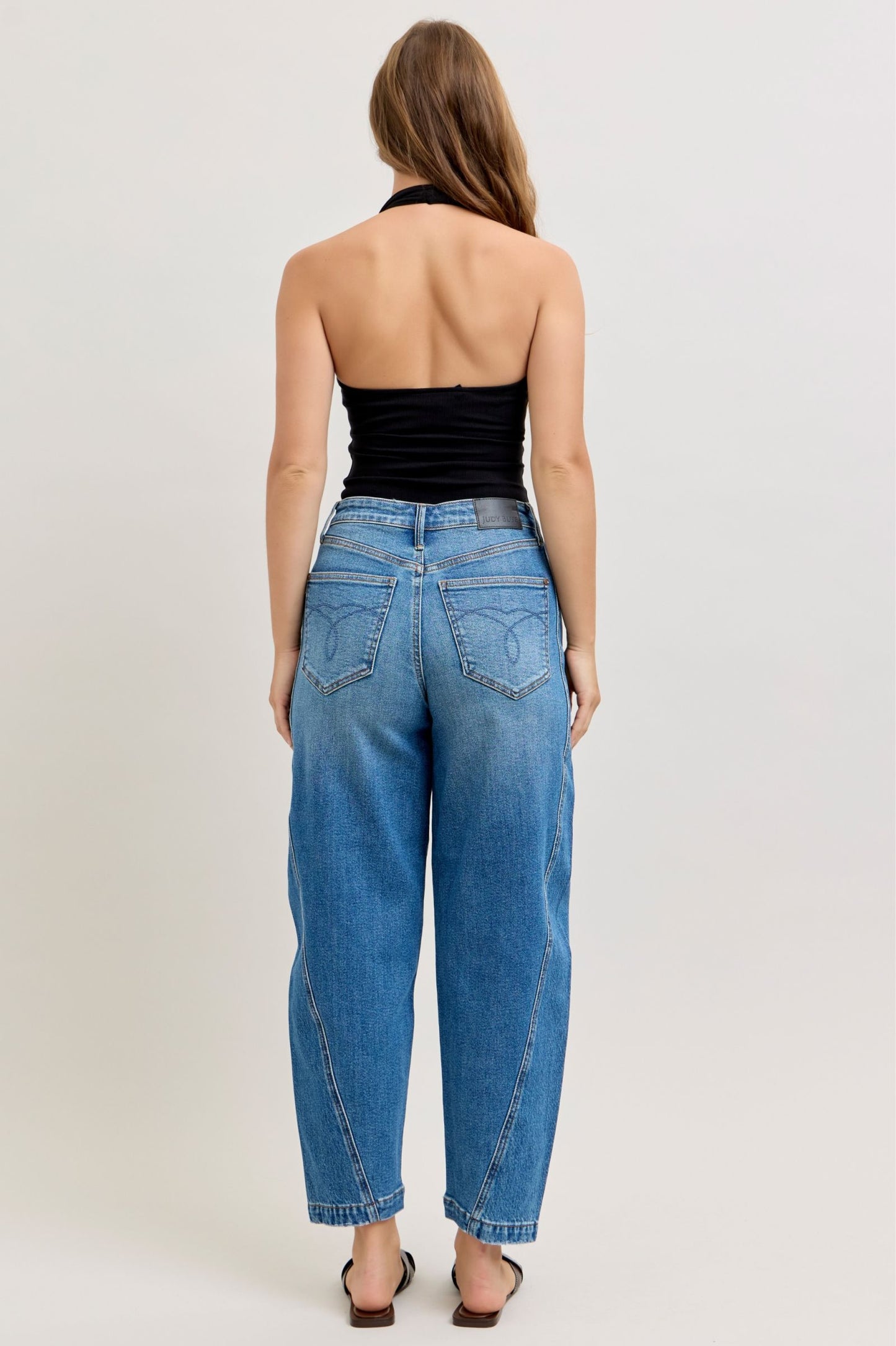 Judy Blue Rigid Magic Barrel Jeans