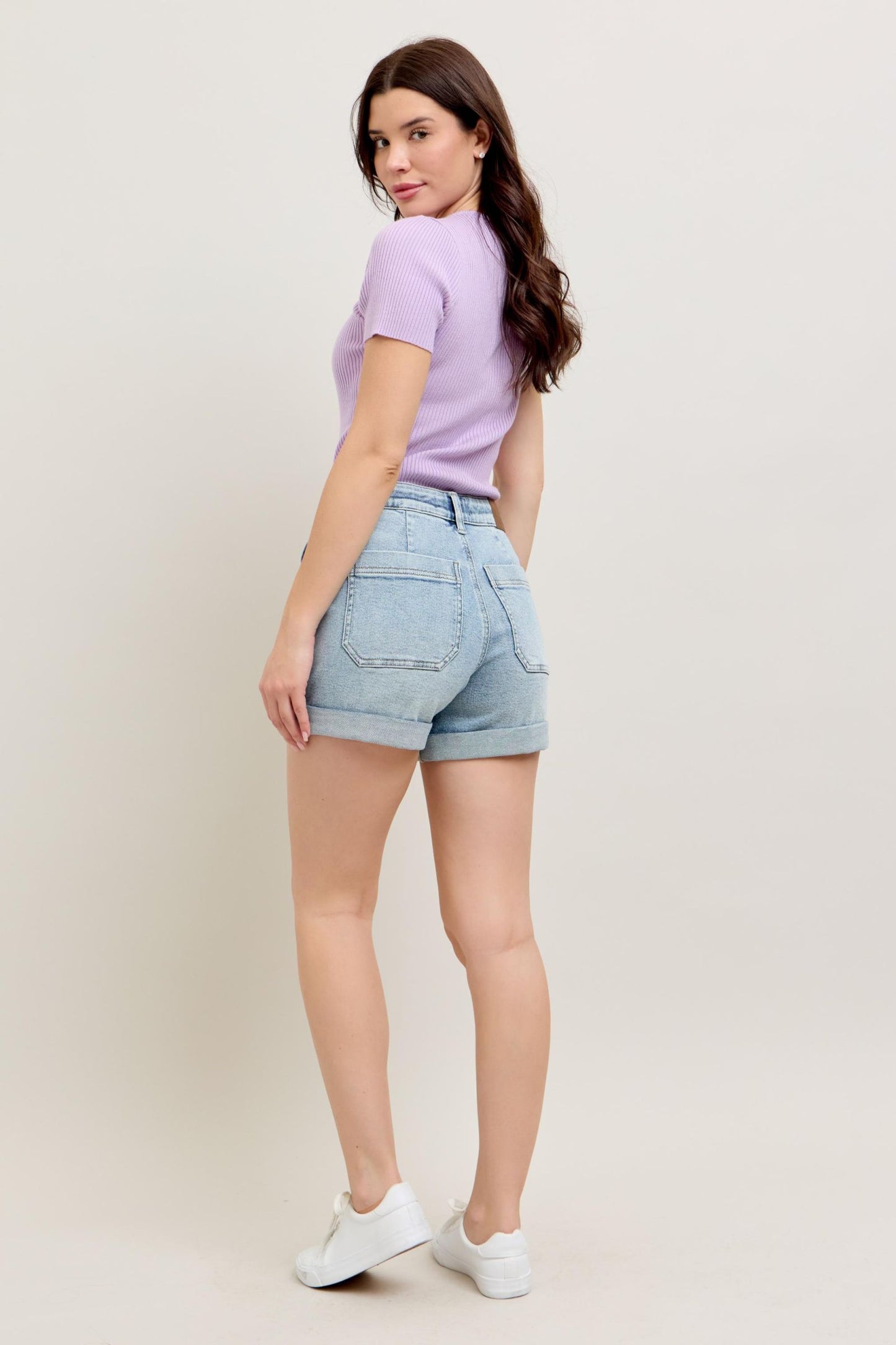 Judy Blue Jogger Shorts