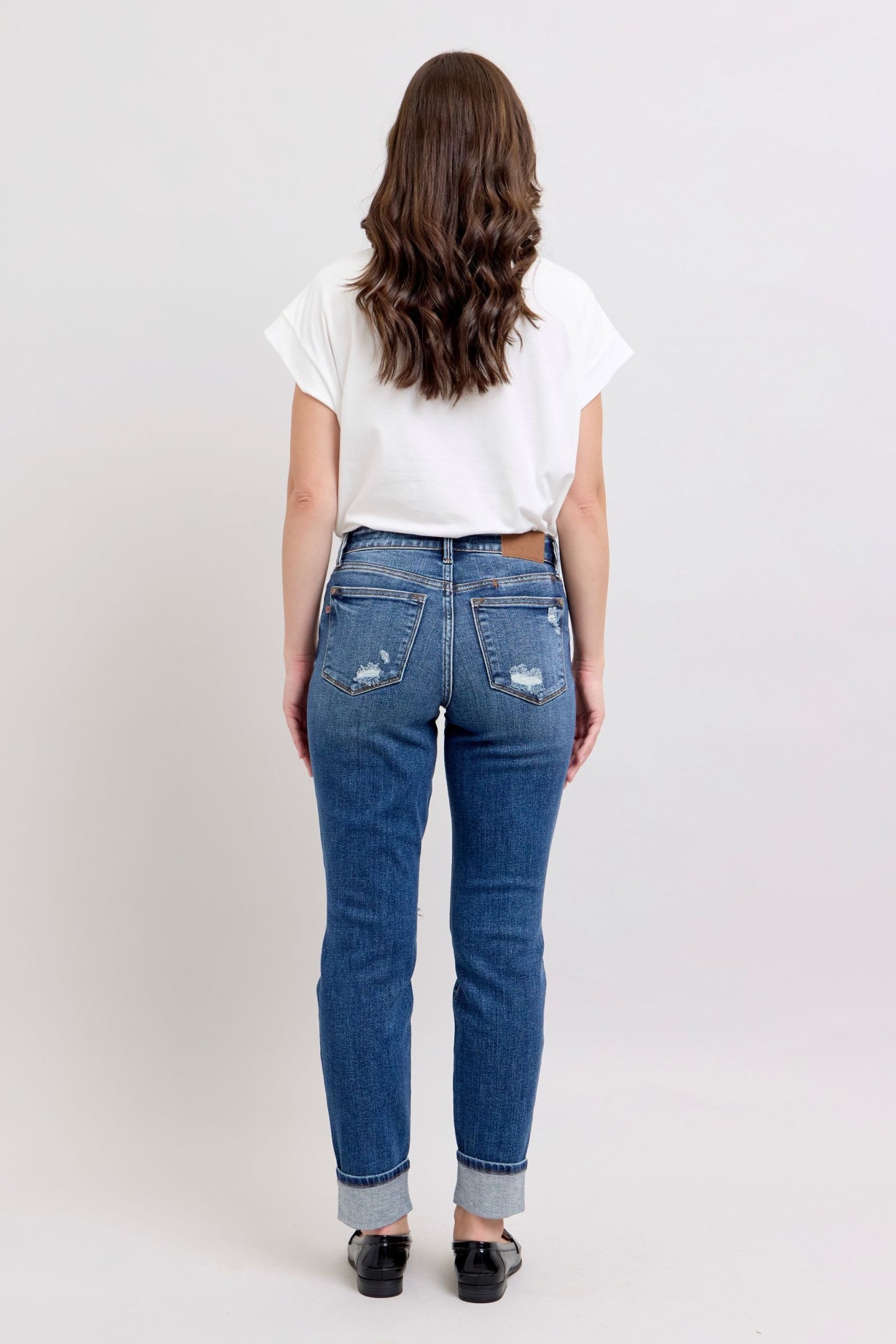 Judy Blue Boyfriend Jeans with 3rd Pocket