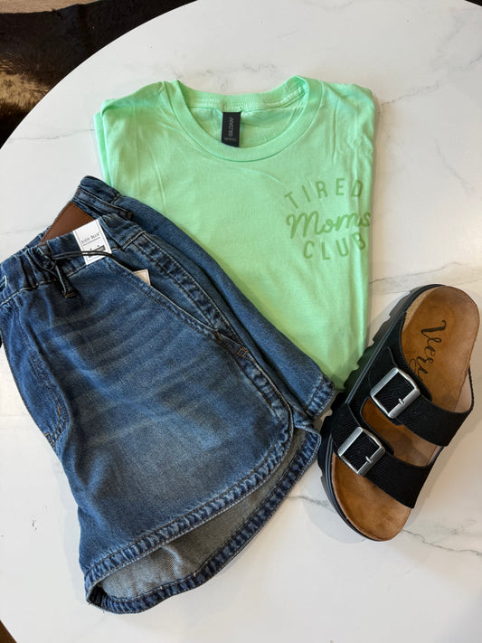 Tired Moms Club Tee