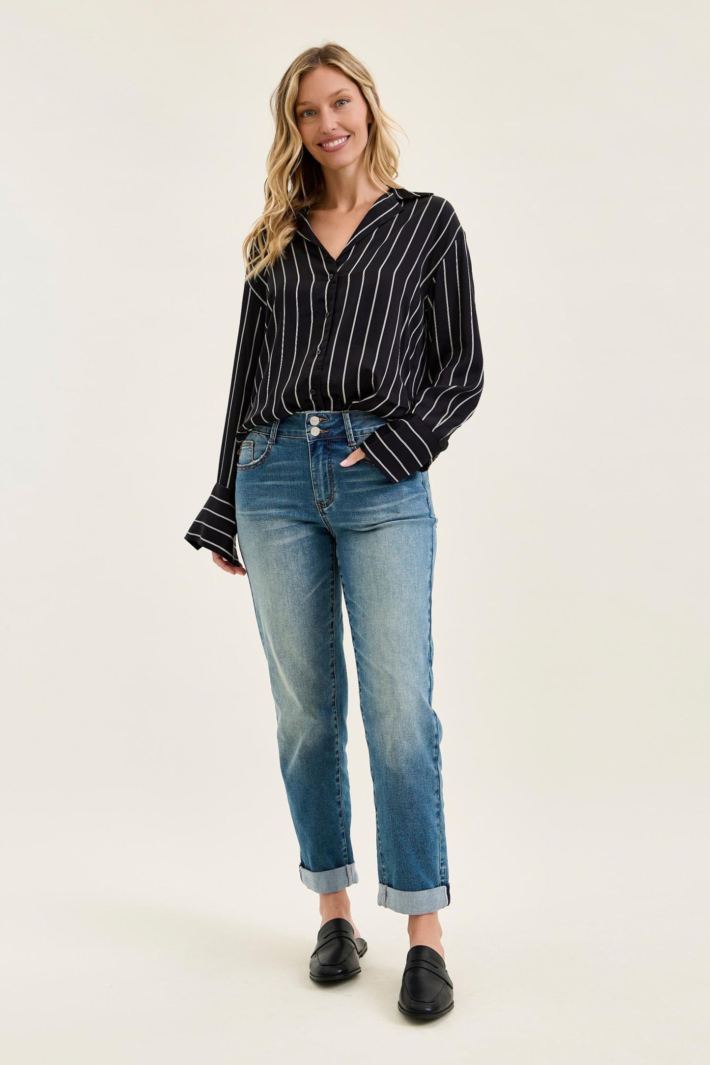 Judy Blue Boyfriend Jeans