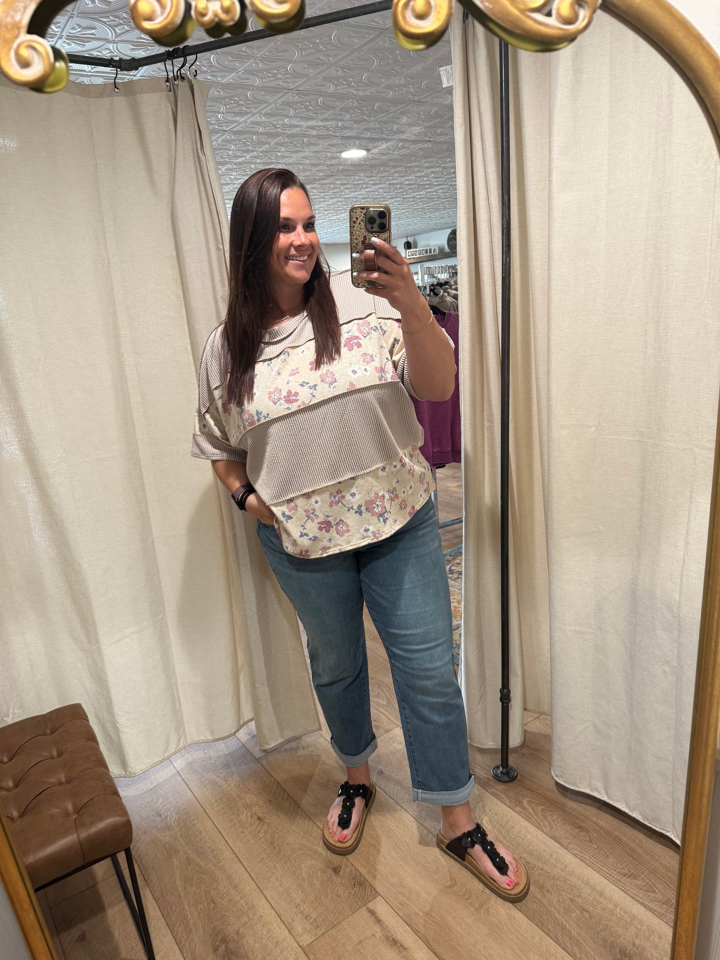 Judy Blue Boyfriend Jeans