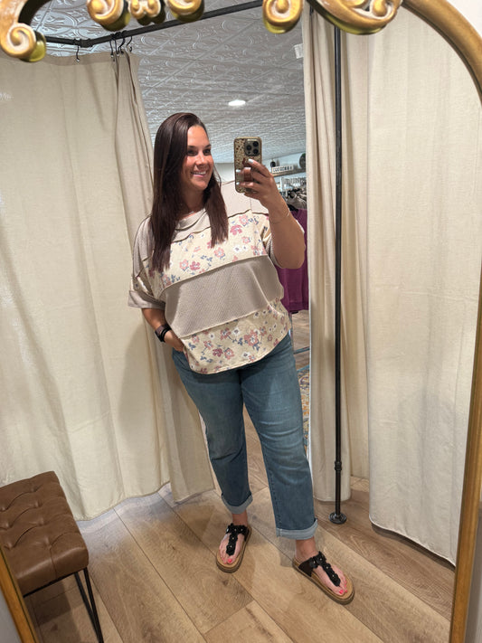Judy Blue Boyfriend Jeans