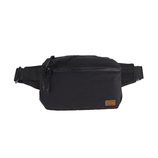 CC Beanie Black Belt Bag