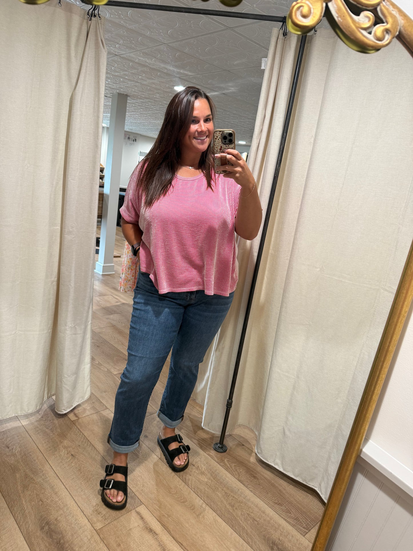 Judy Blue Boyfriend Jeans