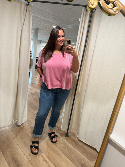 Judy Blue Boyfriend Jeans