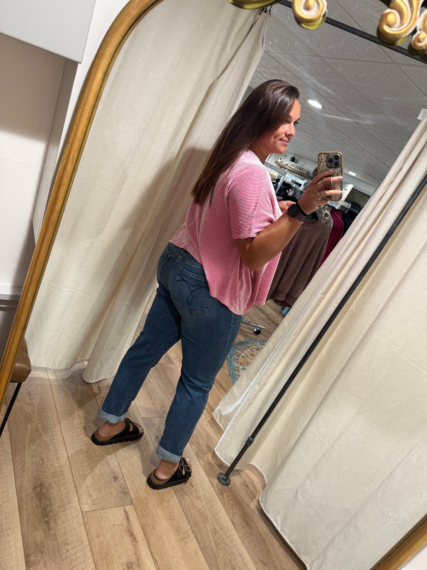 Judy Blue Boyfriend Jeans