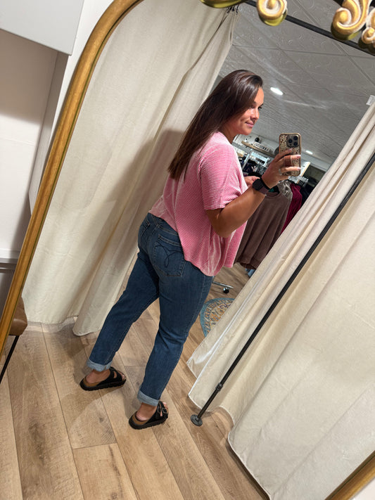 Judy Blue Boyfriend Jeans