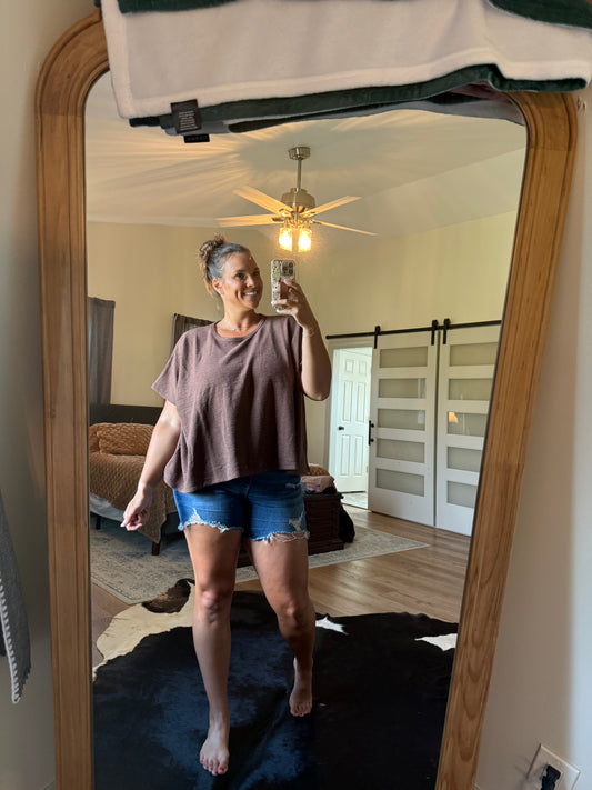 Oversized Boxy Tee (2 Colors)