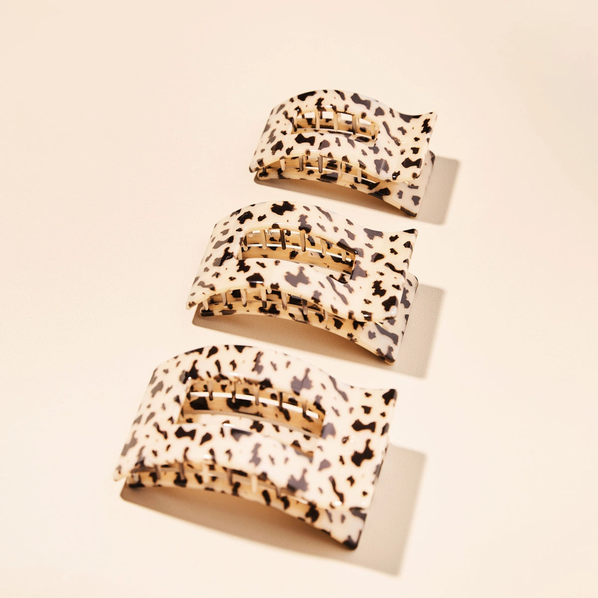 Teleties Flat Rectangle Hair Clip