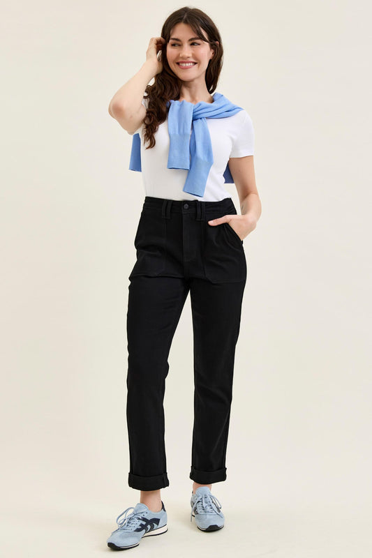 Judy Blue Black Weekender Jeans