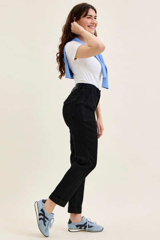Judy Blue Black Weekender Jeans
