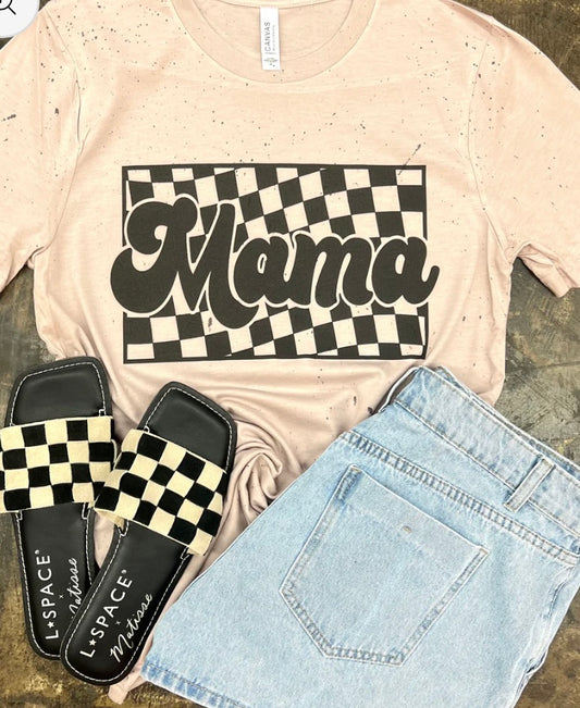 Camiseta Splatter Mama