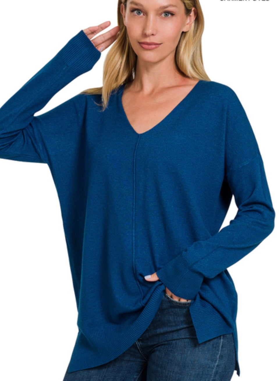 Front Seam Sweater (4 Colors)