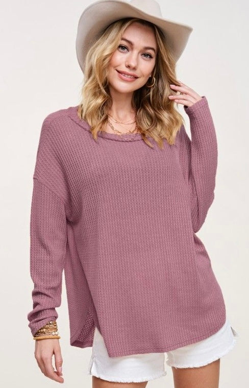 Waffle Knit (2 Colors)
