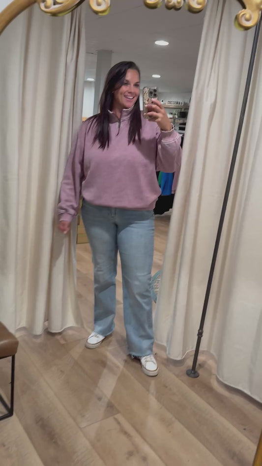 Fleece Half Zip (5 Colors)