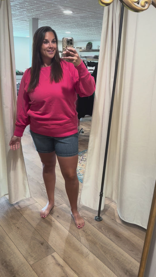 Crewneck with Pockets (2 Colors)