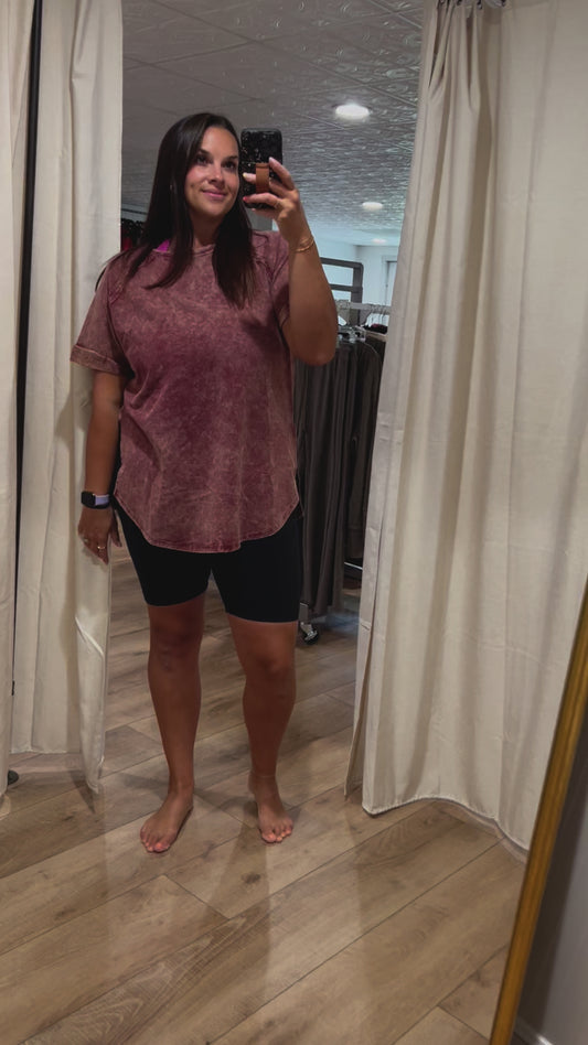 Black Buttery Soft Biker Shorts