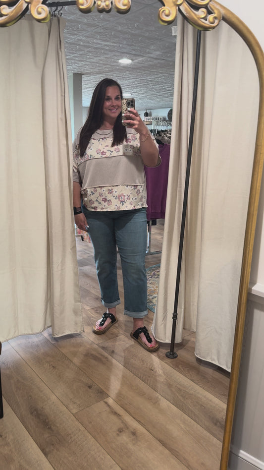 Judy Blue Boyfriend Jeans