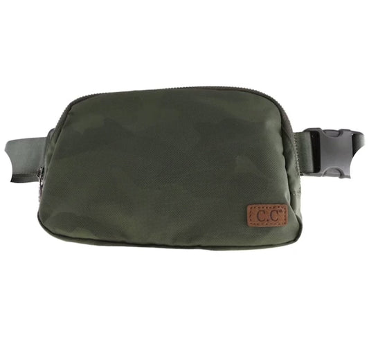 PREORDER- Camo Belt Bags