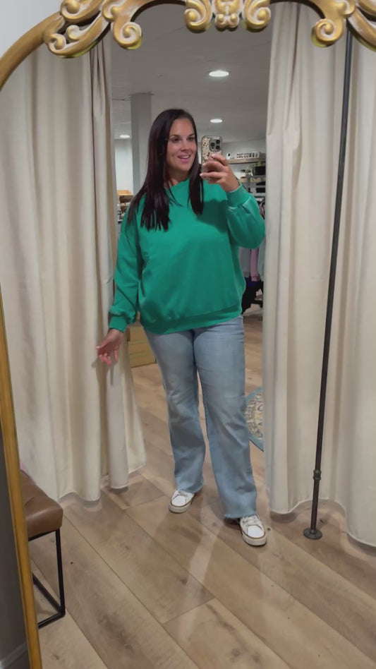 Fleece Pullover (3 Colors)