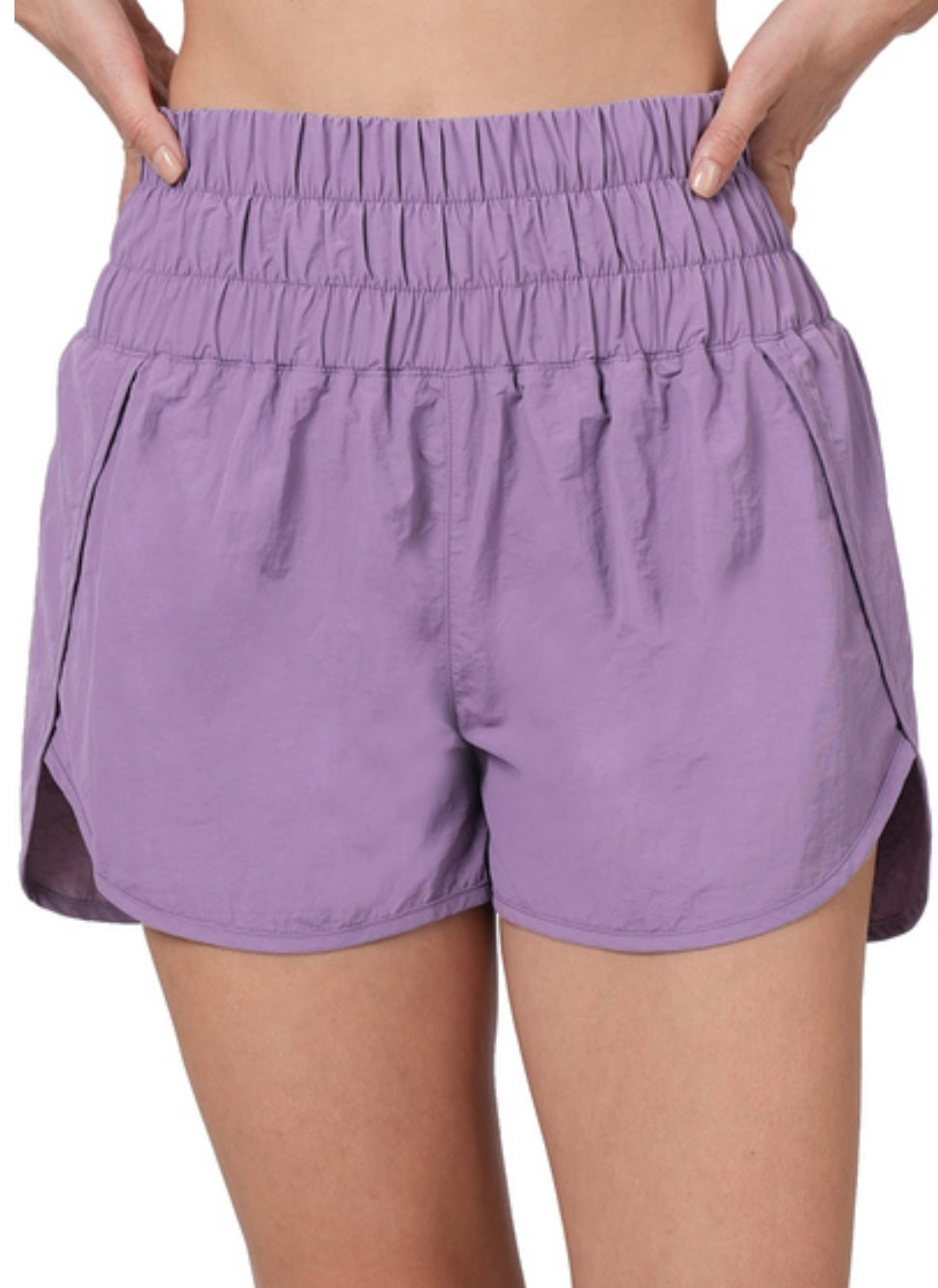 Smocked Waistband Shorts (4 Colors)