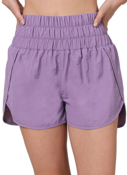 Pantalones cortos con cintura fruncida (4 colores)